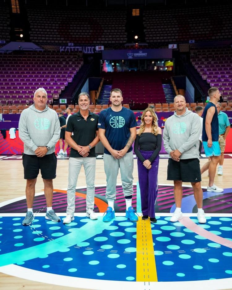 高水平赛事&amp;amp;球星云集！湖人、雄鹿、开拓者等队管理层观战欧锦赛